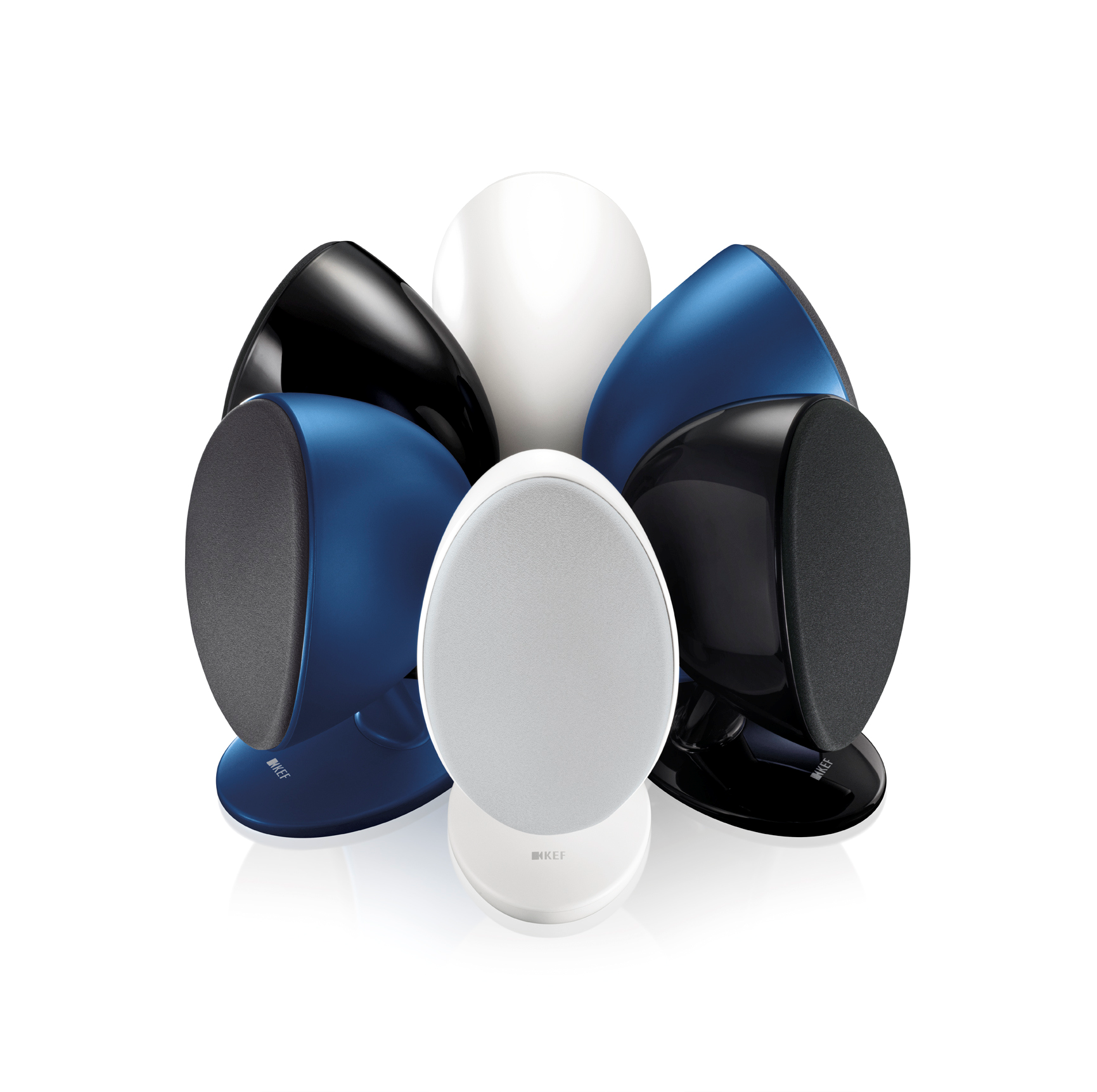 英國KEF喇叭EGG無線數位音樂系統