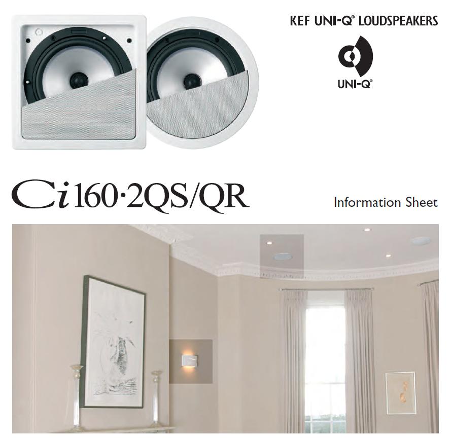KEF-Ci160.2QS