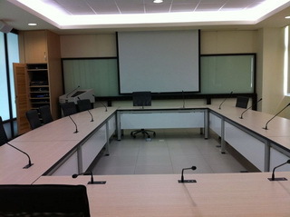 南台科技大學遠端視訊會議室