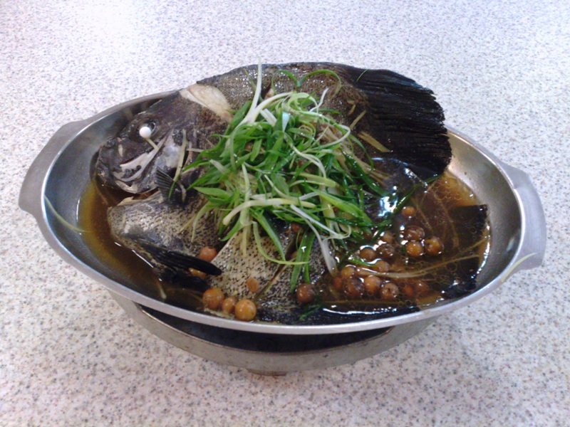 清蒸富貴魚(朴子)