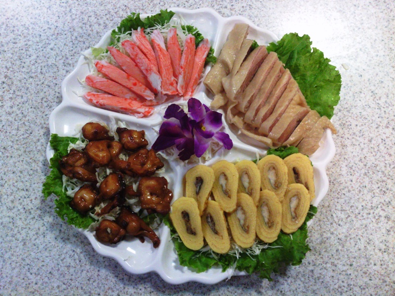 富貴拼盤(菜色會變化)