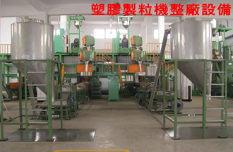 塑膠製粒機