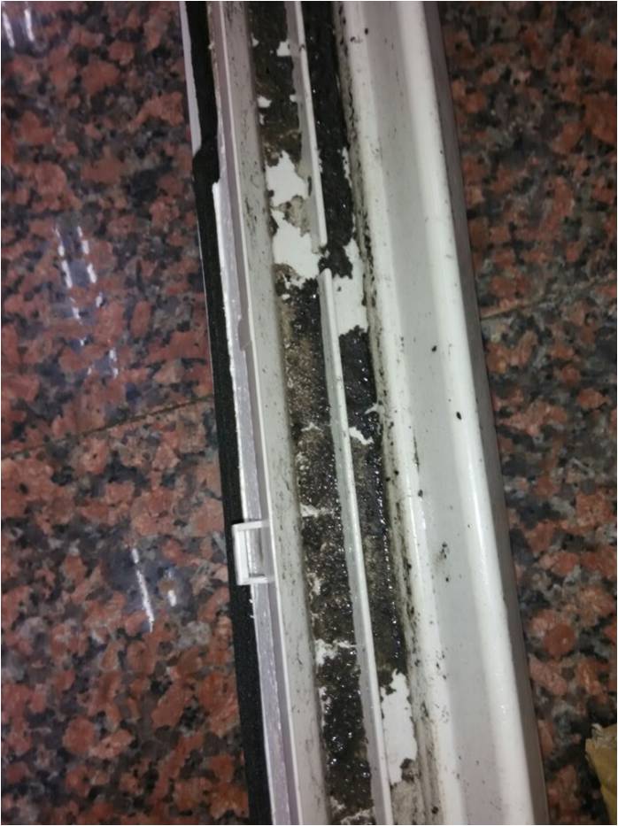 清洗前用養生膠帶防護處理-2