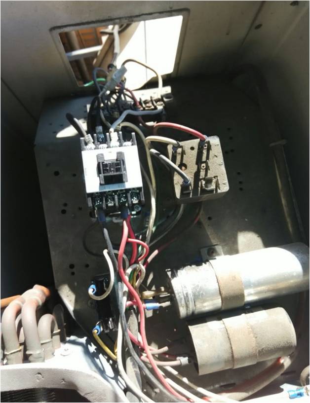 電磁接處器更換
