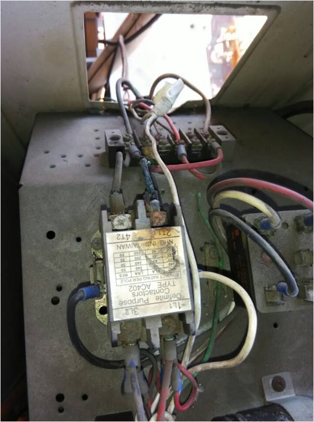 電磁接處器更換