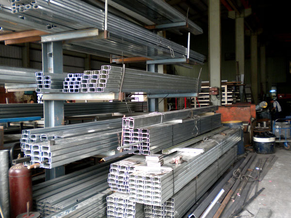 H型鋼、槽鐵、扁鐵、方鐵