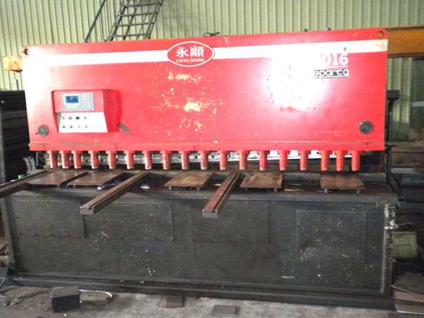 彰化鋼鐵工廠剪床折床