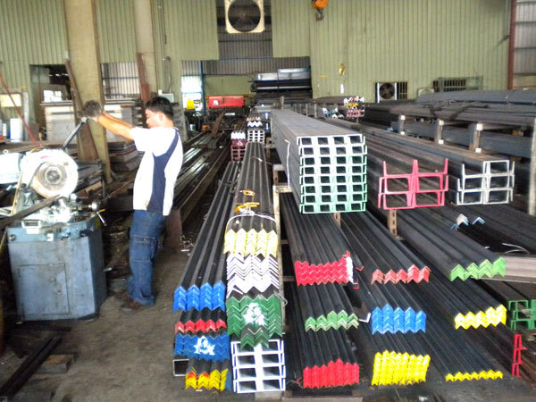 角鐵、鋼軌、中鋼板、不銹鋼板