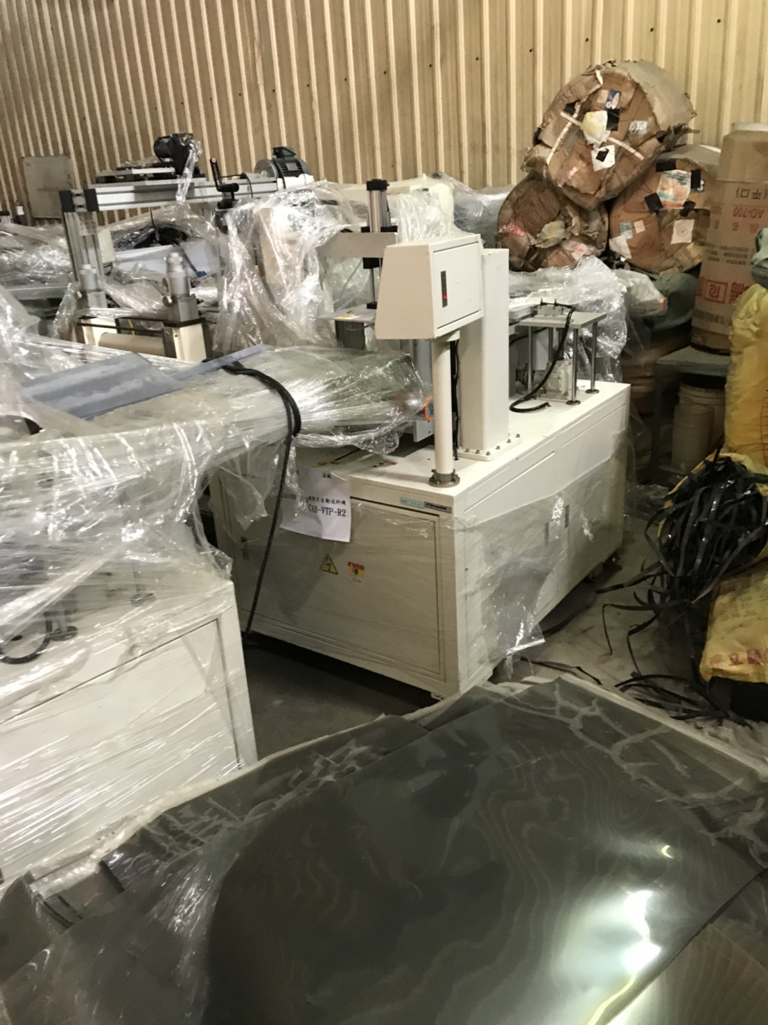 二手機械設備回收