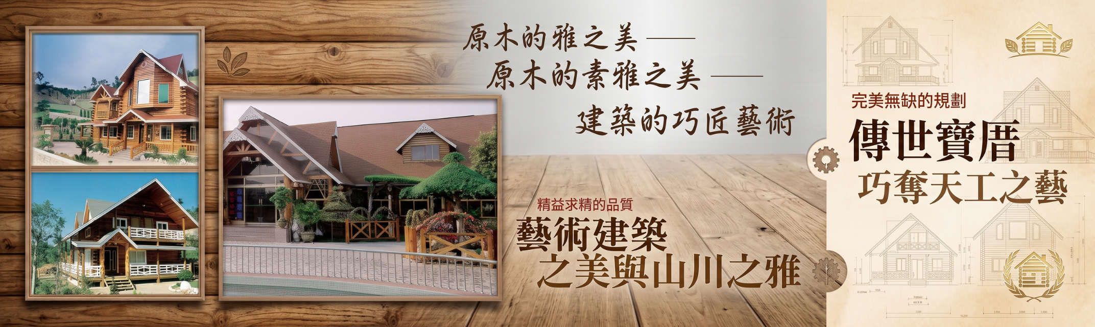 居安木藝有限公司-景觀工程