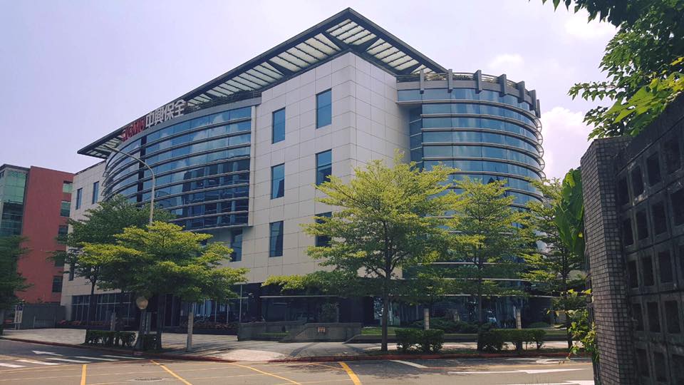 中興保全外牆-帷幕牆