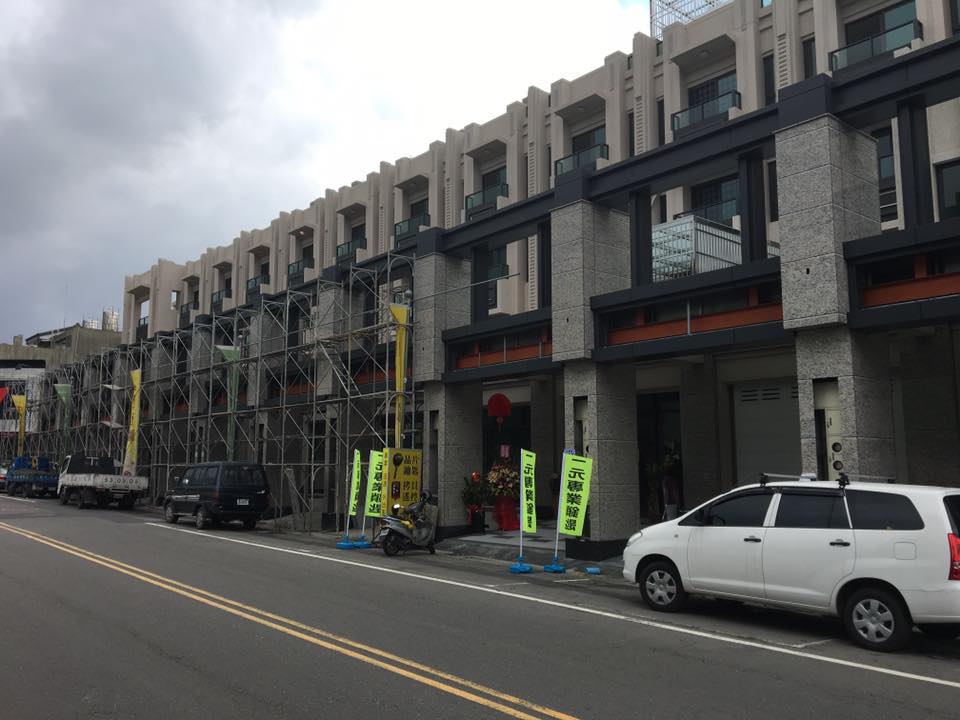 草屯-透天建案-店招-鋁包粄