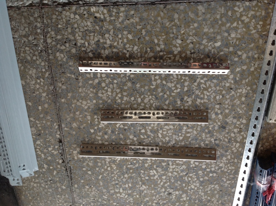 不銹鋼萬能角鋼