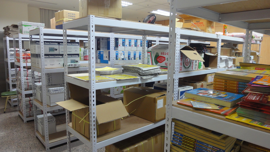 『免螺絲組合架』