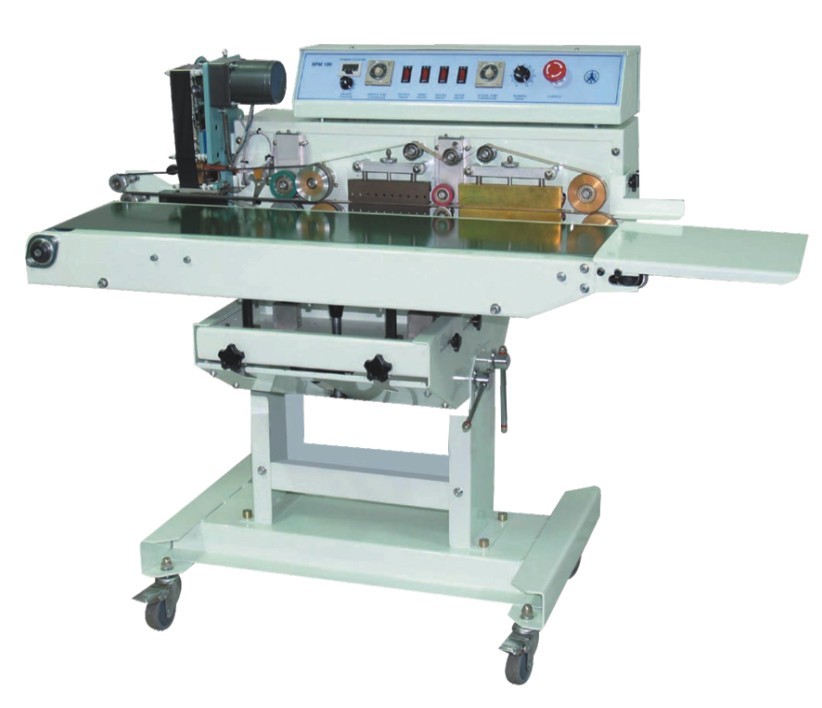 SPM-100落地型連續式封口機