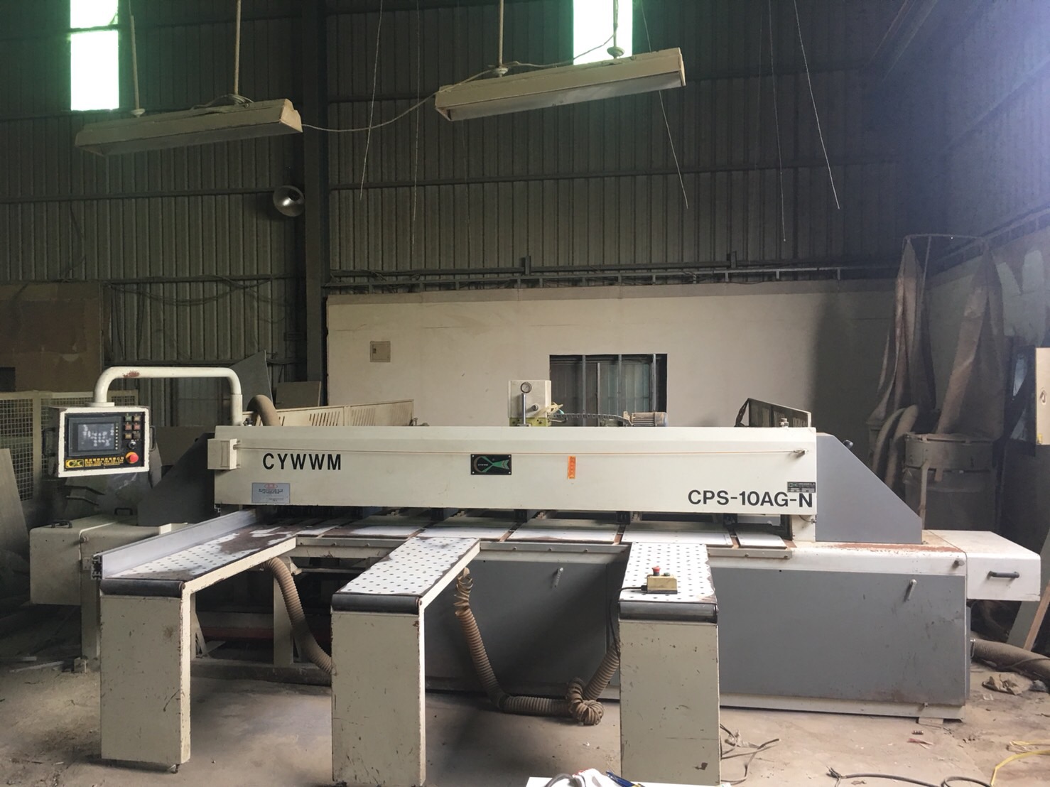 10尺電腦裁板機