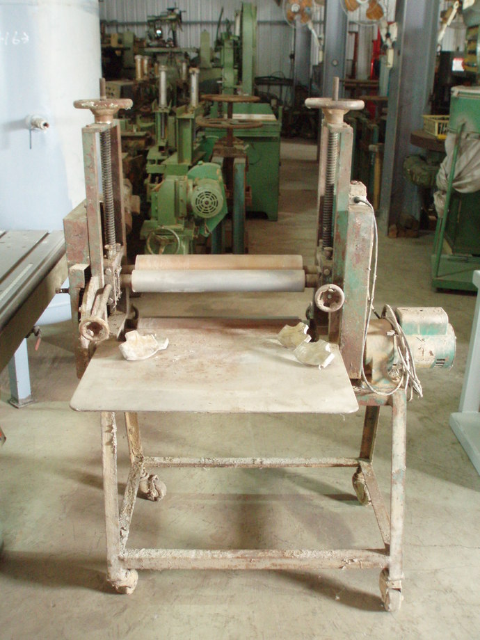 1尺半雙面上膠機