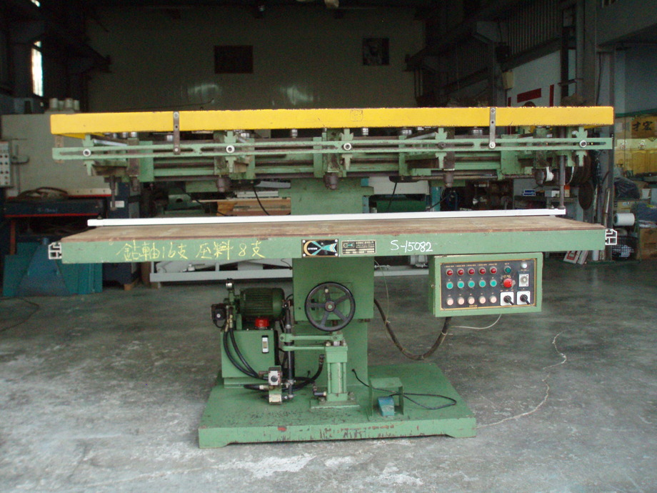 直排型油壓立鑽