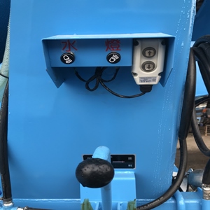 預拌車操控開關