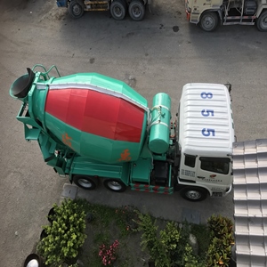 預拌車-車頂噴漆