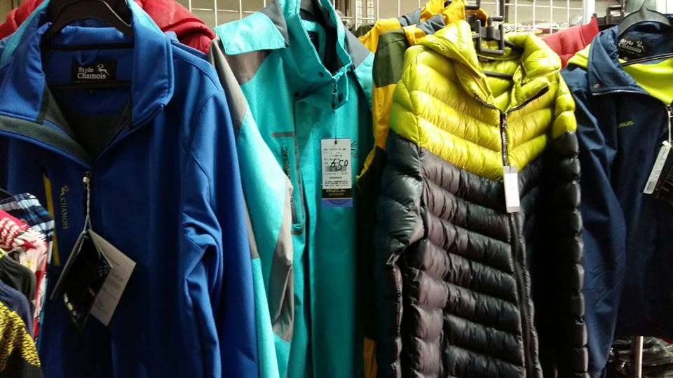 各式休閒外套-綉山商行制服運動服