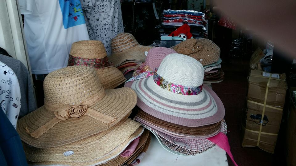 防曬遮陽帽-綉山商行制服運動服