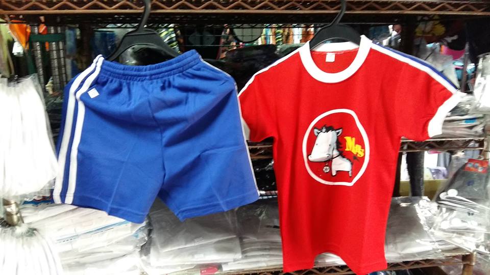 馬公國小運動服-綉山商行制服運動服