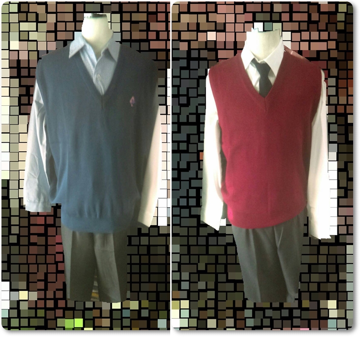 馬公高中冬季製服合影-綉山商行制服運動服