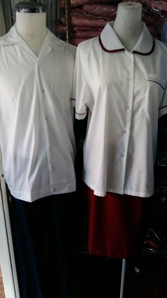 澎水男女制服-綉山商行制服運動服