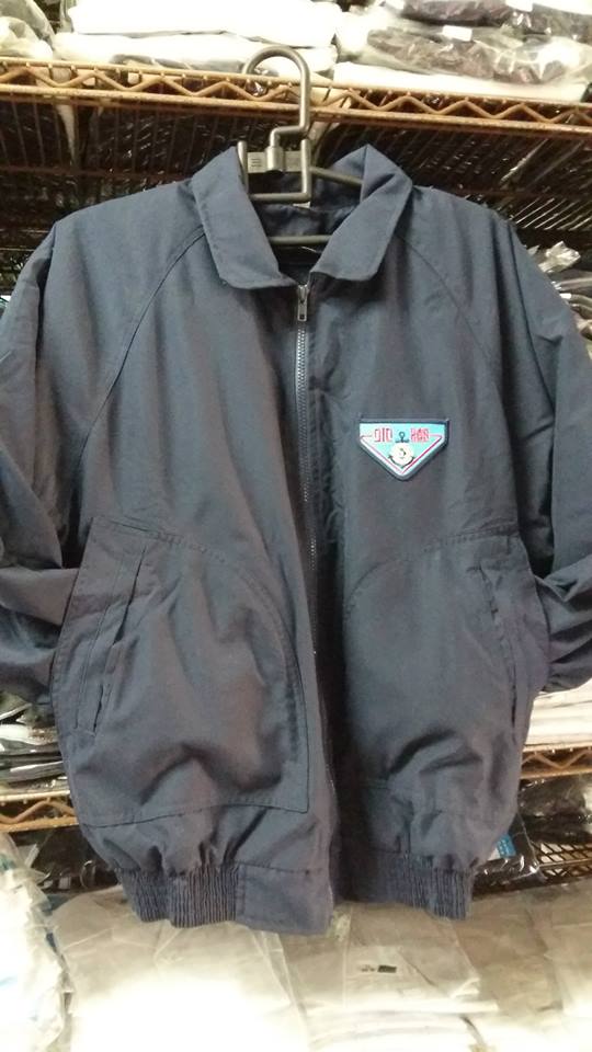 澎水男生外套-綉山商行制服運動服