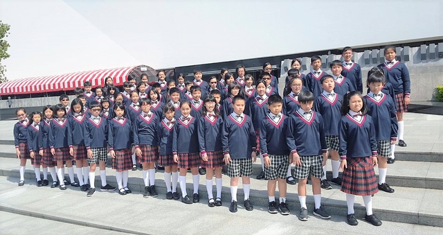 中興國小-綉山商行制服運動服