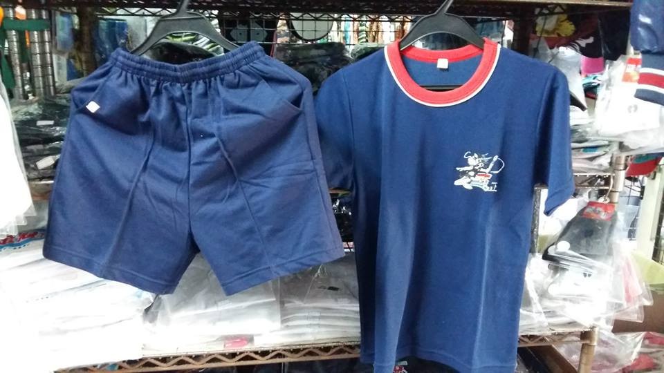 中正國小運動服--綉山商行