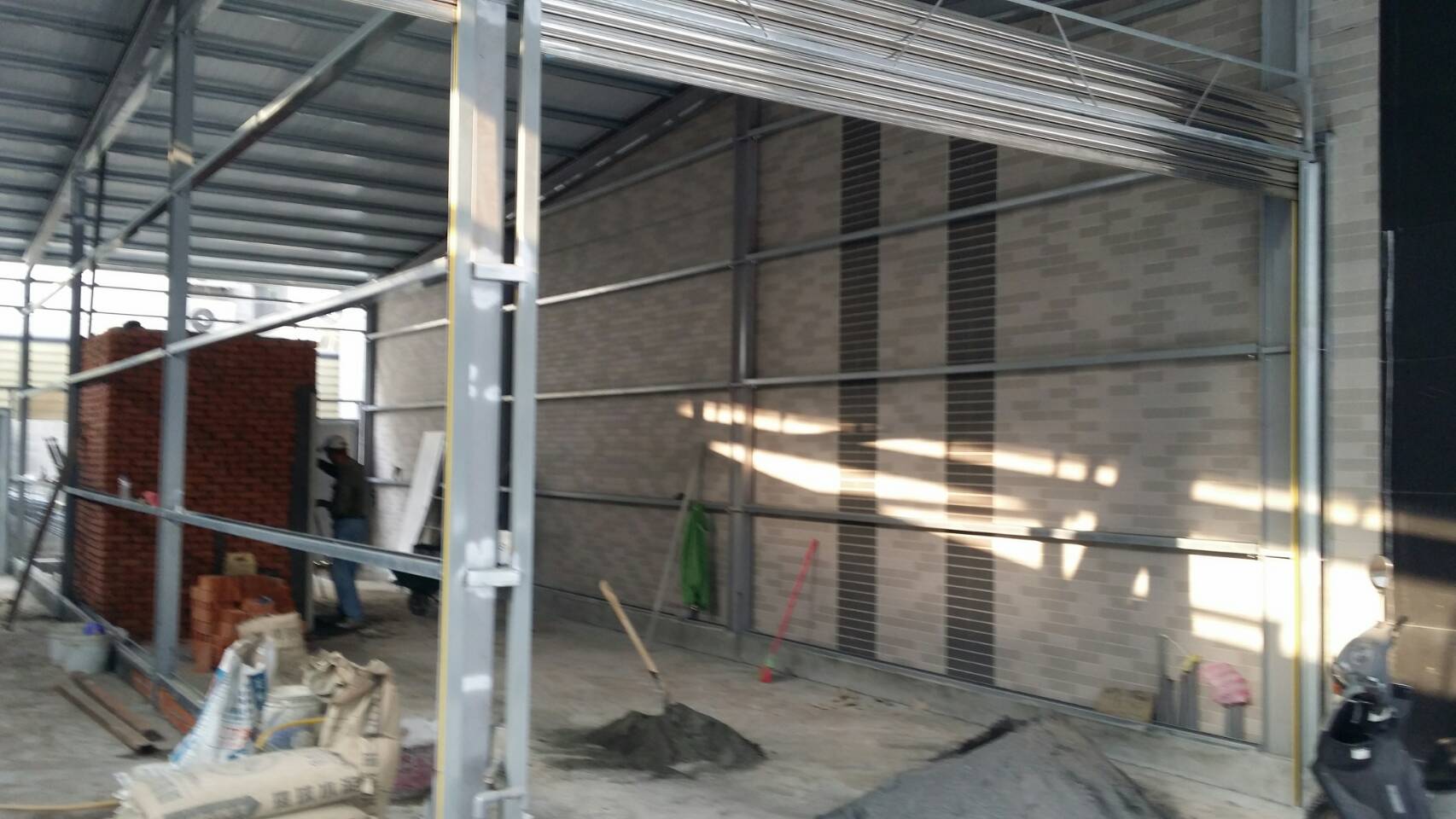 電動捲門-勝佳工程行