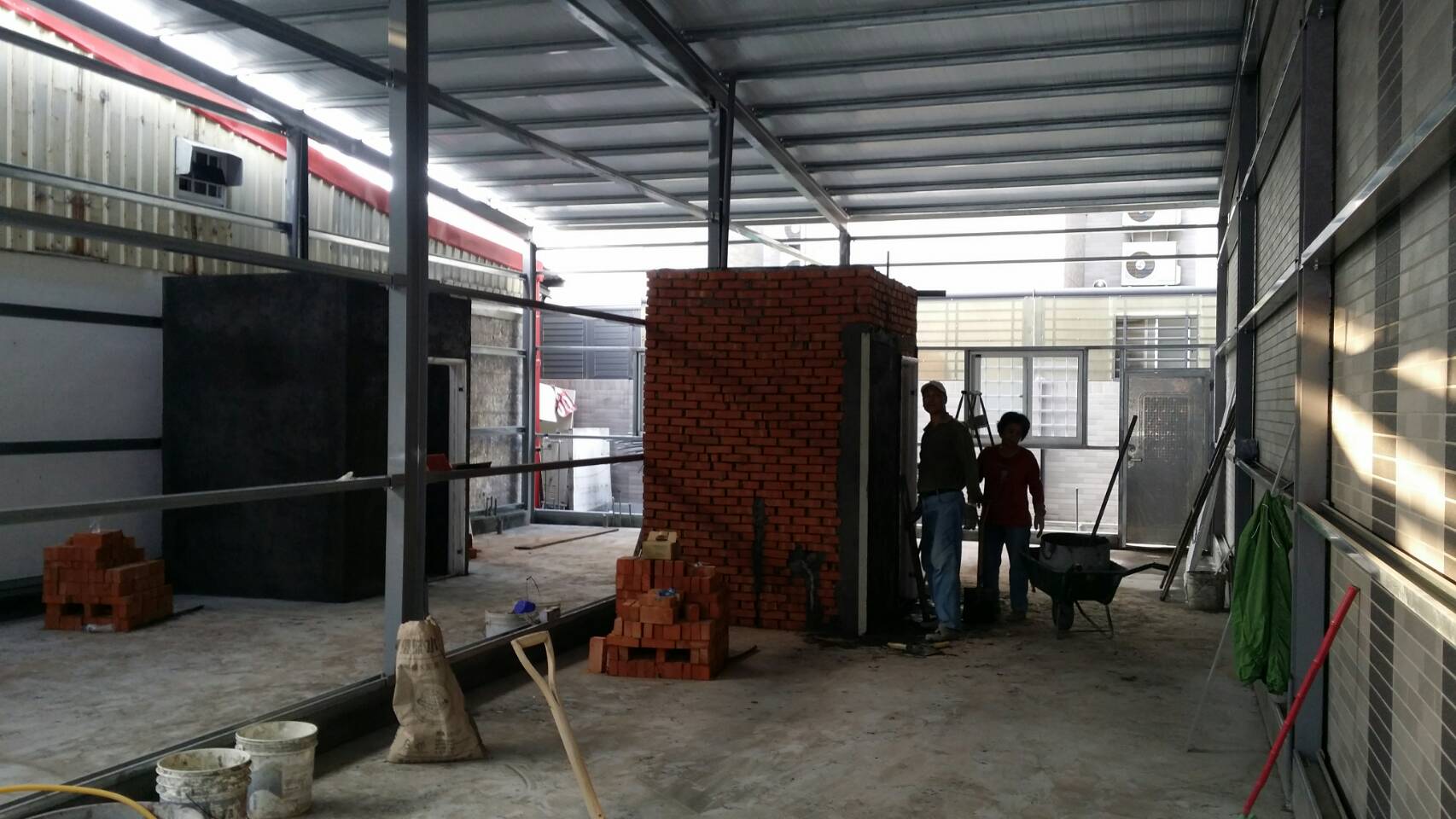 廠房設計施工-勝佳工程行