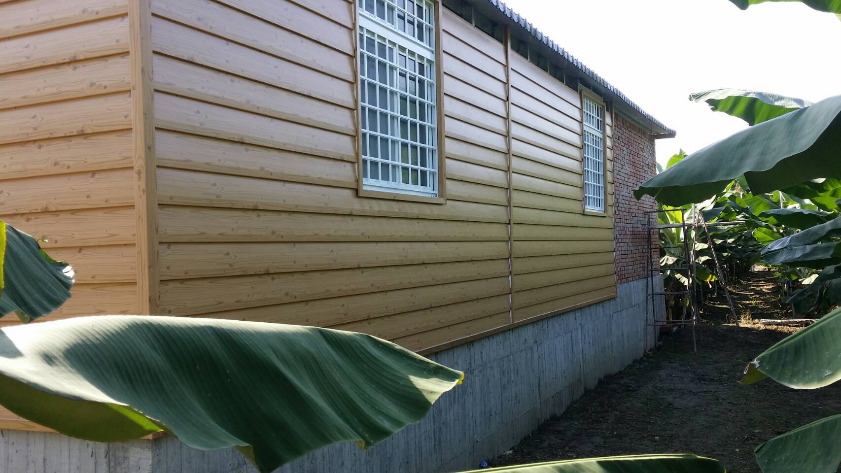 景觀庭院觀賞鐵厝-勝佳工程行