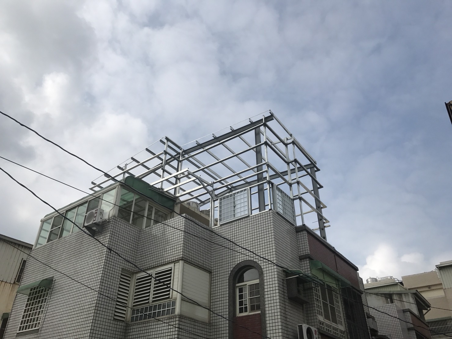 鋼骨結構.鐵厝-勝佳工程行