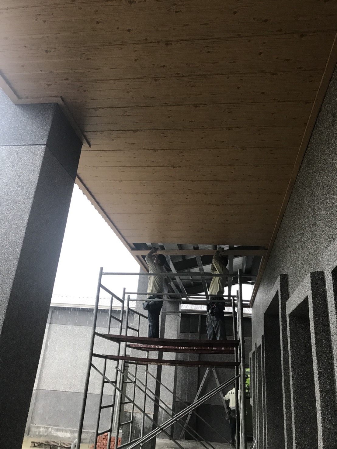 浪板更新工程-勝佳工程行