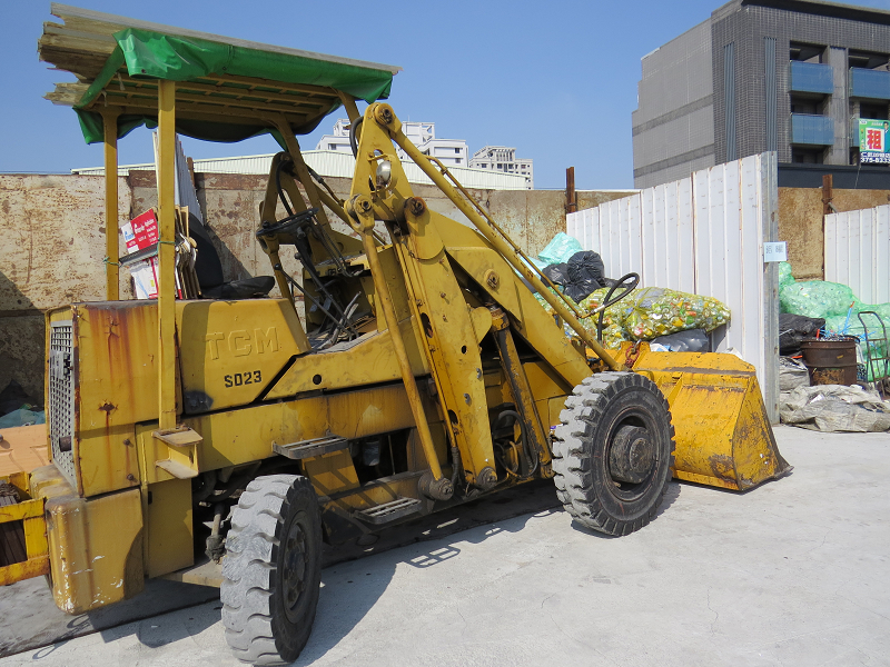 高雄資源回收自備重型機具