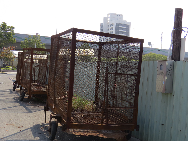 高雄資源回收置物欄