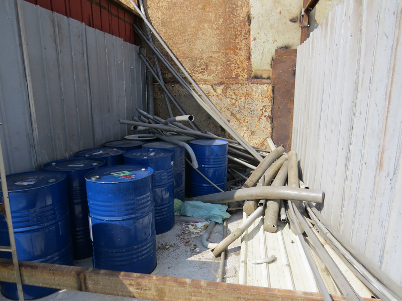 高雄廢油桶回收