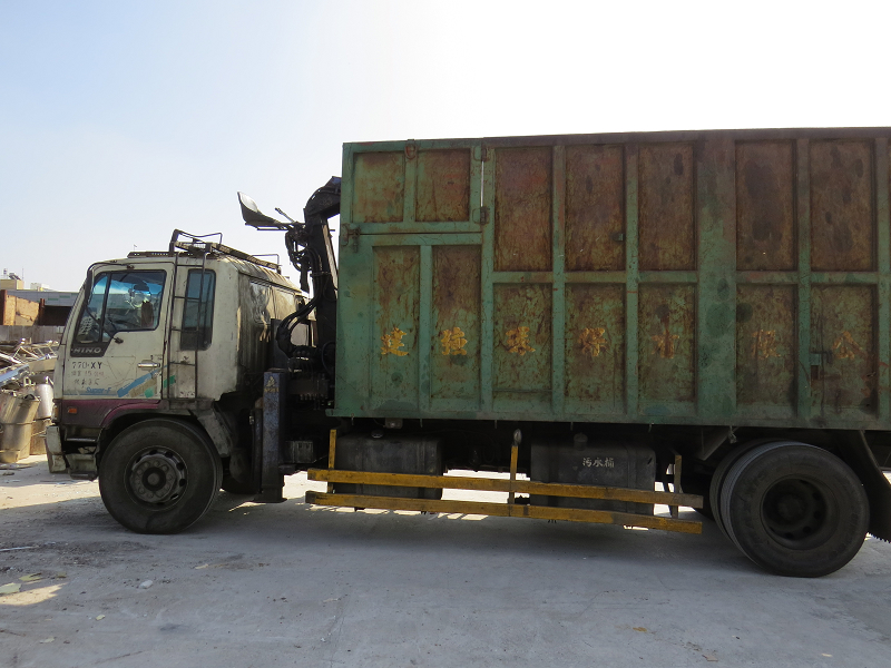 高雄廢棄物運送回收