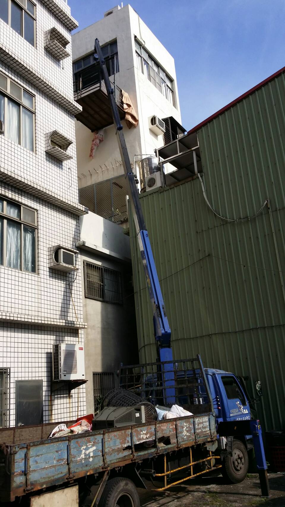 屏東吊車起重搬家