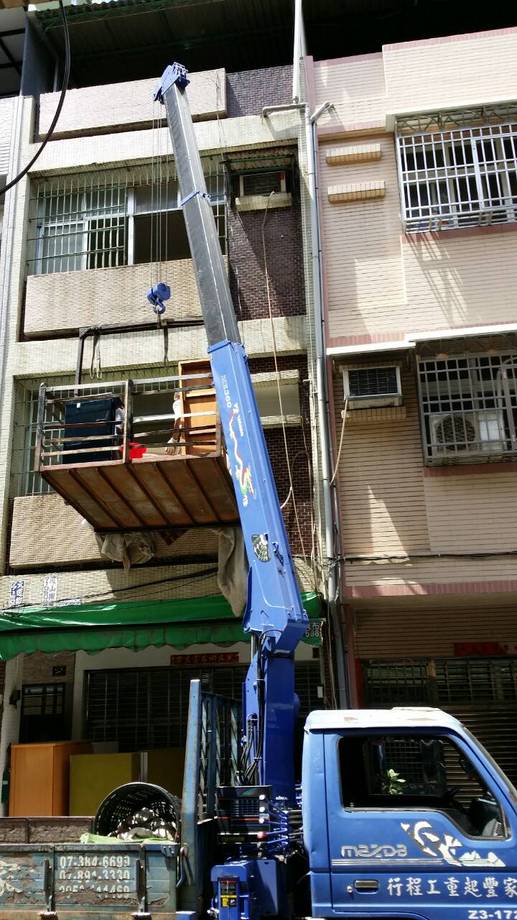 屏東吊卸起重作業