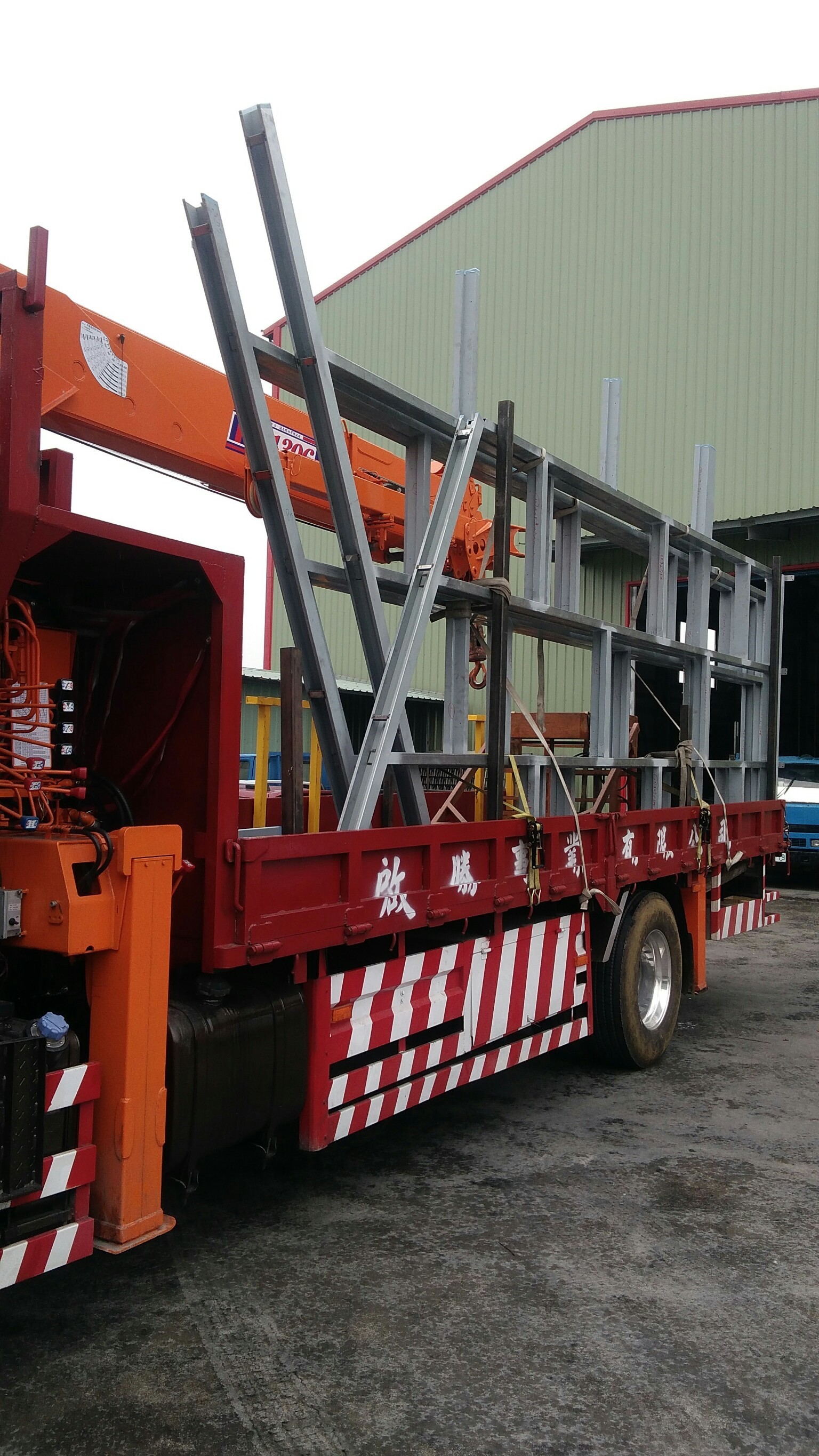 高雄吊卡車吊剛骨