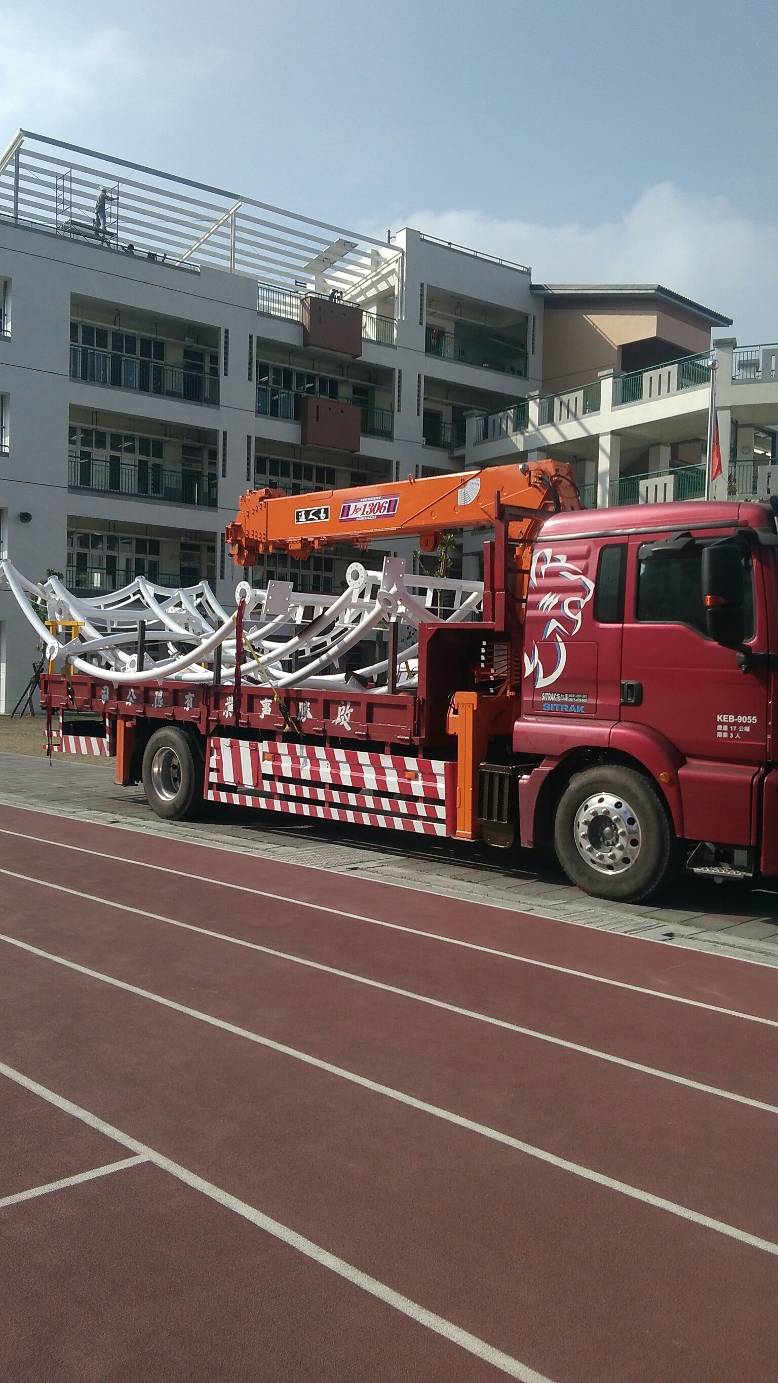 高雄鍛造鋼骨吊掛