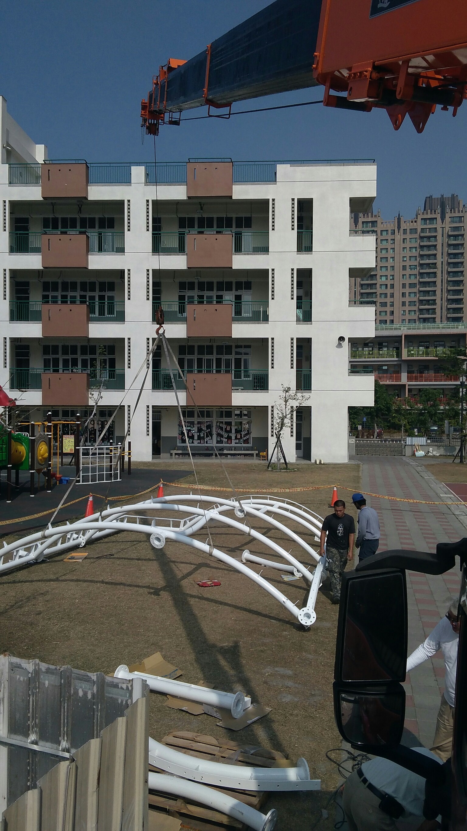 高雄鍛造鋼骨吊掛