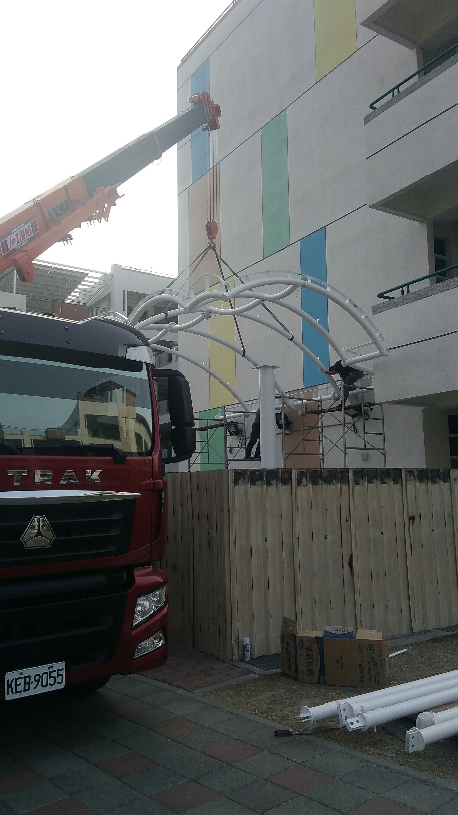 高雄鍛造鋼骨吊掛