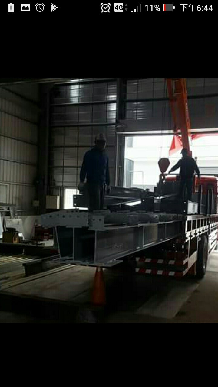 高雄鐵材吊掛運輸