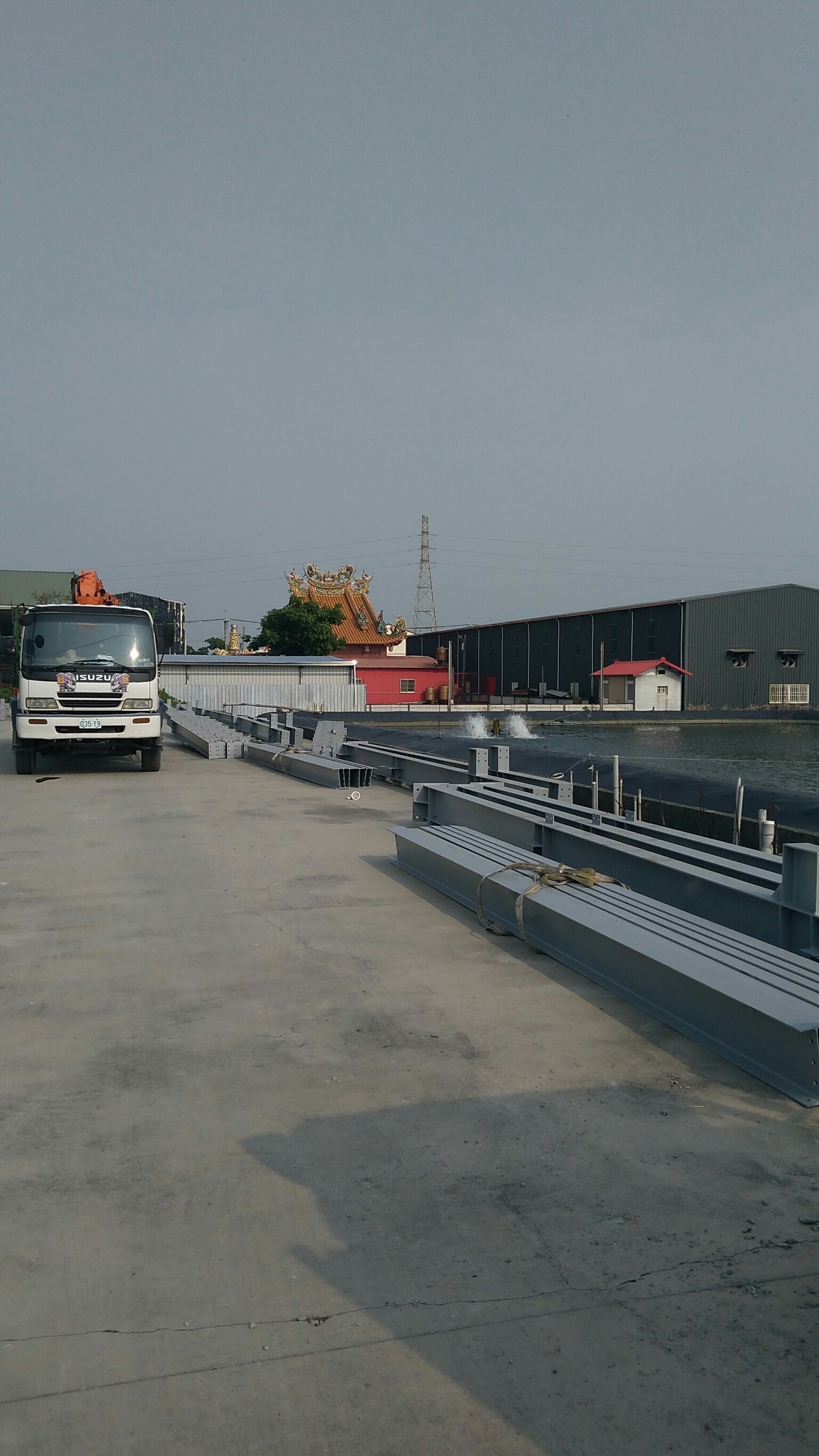 高雄鐵材吊掛運輸