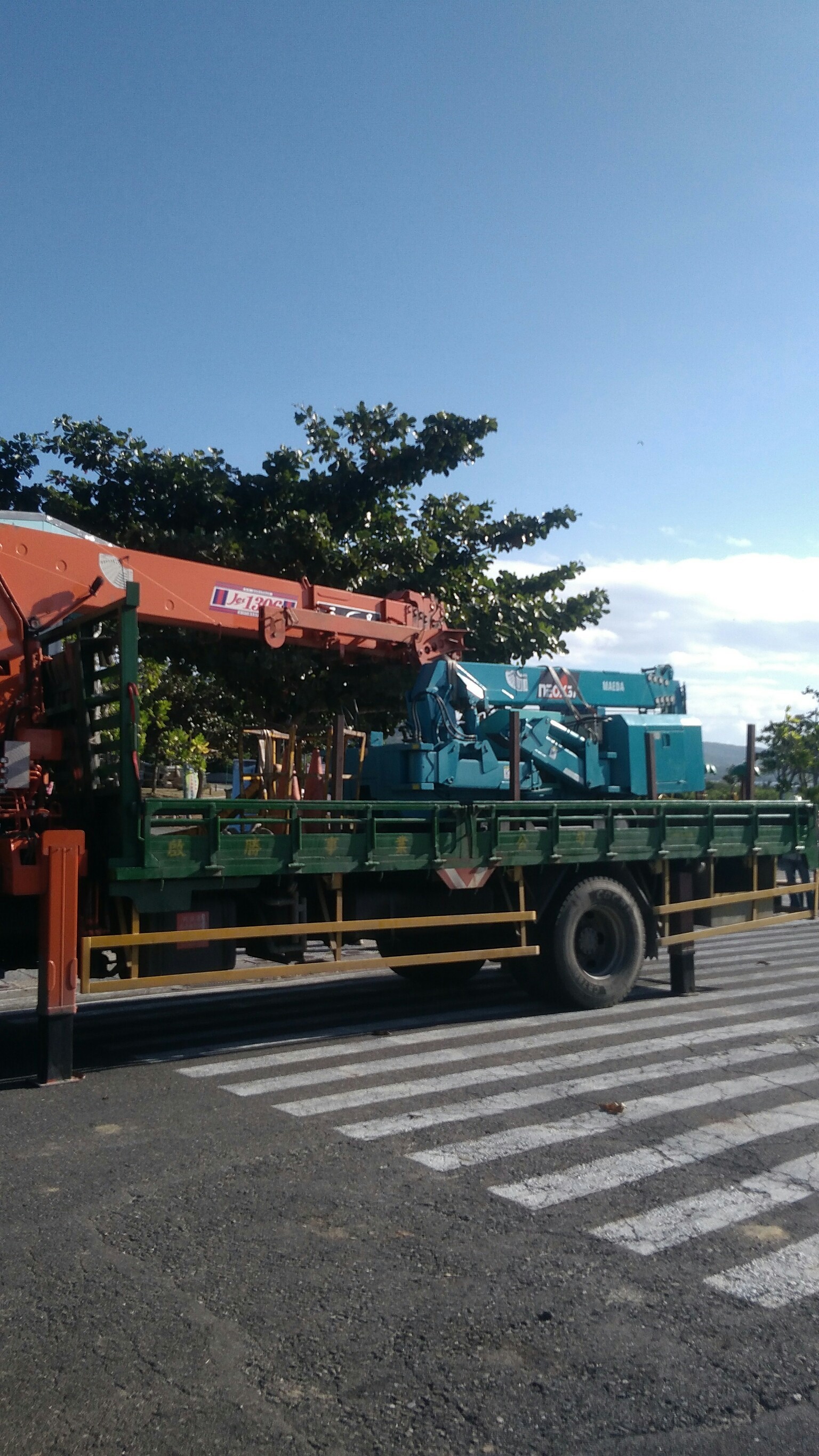 高雄機械吊掛運輸